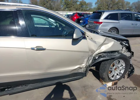 2012 Cadillac Srx Luxury Collection из США, поврежденный, VIN 3GYFNAE3XCS500260